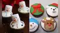 Las mejores ideas para decorar cupcakes navideños: paso a paso
