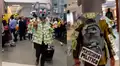 Hombre llega al aeropuerto disfrazado de rata y trata de ‘fugarse’ del Perú [VIDEO]