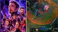 League of Legends: llena el chat con spoilers de Avengers Endgame para distraer a sus rivales