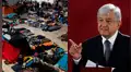 México: AMLO prometió ayuda humanitaria a la caravana migrante