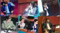 En Facebook, critican contra congresistas por chatear en ponencia de Alberto Borea 