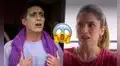 “Al fondo hay sitio”: Alessia se asustó al ver a Jimmy con tratamiento de belleza ¿Qué le dijo?
