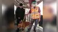 Salvan a perro que se perdió en tren subterráneo, lo reúnen con su dueño y escena conmueve [VIDEO]