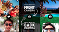 Las impresionantes apps para tomar fotos con la cámara frontal y posterior de tu smartphone a la vez [VIDEO]