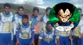 Dragon Ball Super: La vestimenta 'saiyajin' ha vuelto famoso a un modesto equipo peruano [FOTOS]