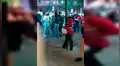 Facebook viral: chica confunde a su pareja con un poste de luz tras tomar alcohol en exceso [VIDEO]