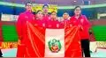 Deportistas arequipeños lograron once medallas en campeonato sudamericano