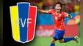 ‘Mago’ Valdivia ganó la Copa América con Chile, pero antes pudo defender a Venezuela