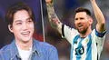 Fans de Messi: los idols de k-pop que madrugaron para ver al campeón del mundo en Qatar 2022