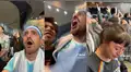 Video de hincha y su reacción al último penal de Argentina en la final de Qatar 2022 se hace viral