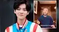 Lu Han, exintegrante de EXO, recibe un saludo de cumpleaños David Beckham
