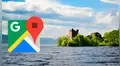 Google Maps: Curiosa imagen sale si buscas el 'Lago Ness' [FOTOS]