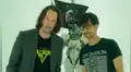 ¿Keanu Reeves se une a Death Stranding? Actor visitó a Hideo Kojima en su estudio [FOTOS Y VIDEO]