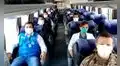 Bus de la selección peruana trasladó a militares y médicos para donar sangre a favor de la población