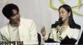 Kim Go Eun se ríe de Lee Min Ho durante conferencia de prensa
