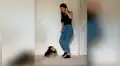Joven cumple reto de baile junto a su perro y sorprenden con sus pasos [VIDEO]