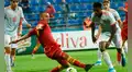 Ansu Fati debutó con la selección de España Sub 21 y casi anota un golazo [VIDEO]