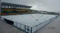 Pasco: sobre nieve y a más de 4 mil metros de altura niños juegan partido de fútbol [VIDEO]