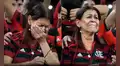 Hincha llora por clasificación del Flamengo a final de la Libertadores después de 35 años