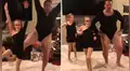 Facebook: padre complace a sus hijas y baila al estilo Beyoncé con un sexy traje [VIDEO]