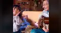 La cuarentena terminó: ‘Pacho’ se reencontró con nieta ‘Atenuski’ en conmovedor video