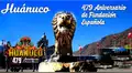 Huánuco celebrará aniversario 479 con grandes artistas nacionales e internacionales