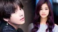BTS: Taehyung y Tzuyu de TWICE mantendrían un romance [VIDEO]