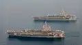 EE.UU.: Portaaviones norteamericanos se dirigen a la Península de Corea 