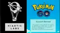 Pokémon GO: miles de usuarios reportan que sus cuentas, en nivel alto, han sido eliminadas