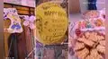 Celebra su fiesta de cumpleaños con temática de los 90 y genera nostalgia en redes