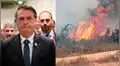 Bolsonaro se ablanda y ordena que Fuerzas Armadas combatan el incendio amazónico