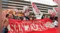 Dirigentes de Conmebol vieron pelea entre hinchas de Universitario en el Monumental de Ate
