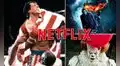Netflix: Batman, Rocky y todos los títulos que llegarán al servicio en octubre