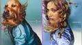 Instagram: perro recrea portadas de Madonna y algunas son mejores que las originales [FOTO]