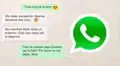 Vía WhatsApp: Pide matrimonio a su enamorada con la que llevaba 48 horas de relación