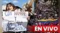 Protesta de docentes exigió mejor salario y seguridad social en paro nacional de Venezuela