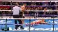 Boxeador pierde por nocaut tras hacer burlas a su rival [VIDEO]