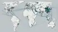 ¿Cómo funciona el mapa que muestra cuáles son los países que más contaminan en el mundo?
