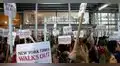 Trabajadores de The New York Times realizan huelga para pedir aumento salarial
