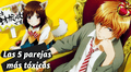 Top anime: las 5 parejas más tóxicas de todos los tiempos [FOTOS] 