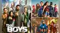 Películas de superhéroes son un peligro para la sociedad, según creador de The boys