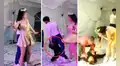TikTok: niño se atraviesa en pleno baile de quinceañera y termina pisoteado