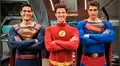 Arrowverso: The Flash, dos Superman y Black Lightning juntos en el set de grabación