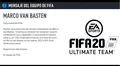FIFA 20: Marco van Basten desaparece del videojuego como castigo por lanzar frase nazi
