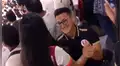 Facebook viral: hincha de Universitario le pide matrimonio a su novia durante la 'Noche Crema' [VIDEO]