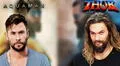 Marvel y DC Comics: Jason Momoa y Chris Hemsworth 'intercambian’ personajes [FOTOS]