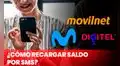 ¿Cómo recargar saldo por mensaje a Digitel, Movilnet y otros desde el Banco de Venezuela?