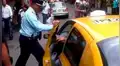 Facebook viral: Iracundo hombre invitó a taxista a pelear, pero le tiró gas pimienta [VIDEO]