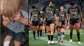 Niño con enanismo que sufrió bullying cumplió su sueño de conocer a su equipo de rugby favorito de Australia