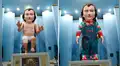 Los mejores memes del Niño Dios gigante de Zacatecas en Facebook y Twitter